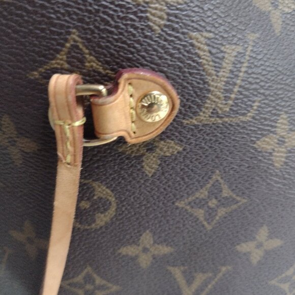 Beautiful Louis Vuitton Neverfull GM PEONY Interior Setโจ๐ - Picture 8 of 15